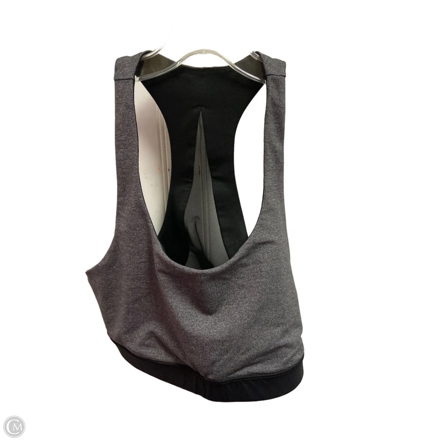Athletic Bra By Lululemon In Grey, Size: M
