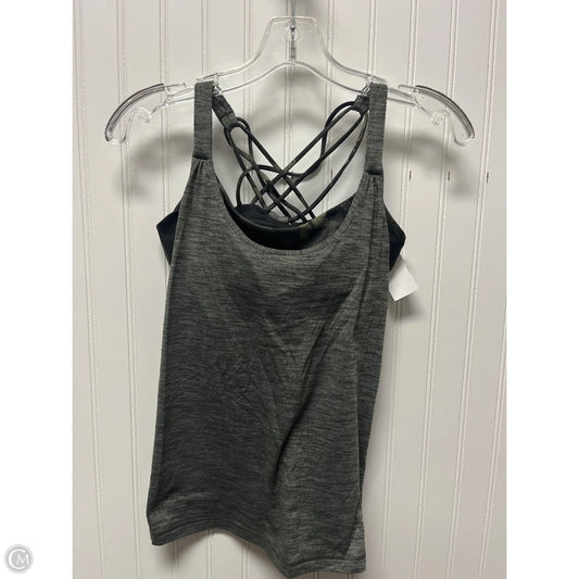 Athletic Tank Top By Lululemon In Green, Size: 4