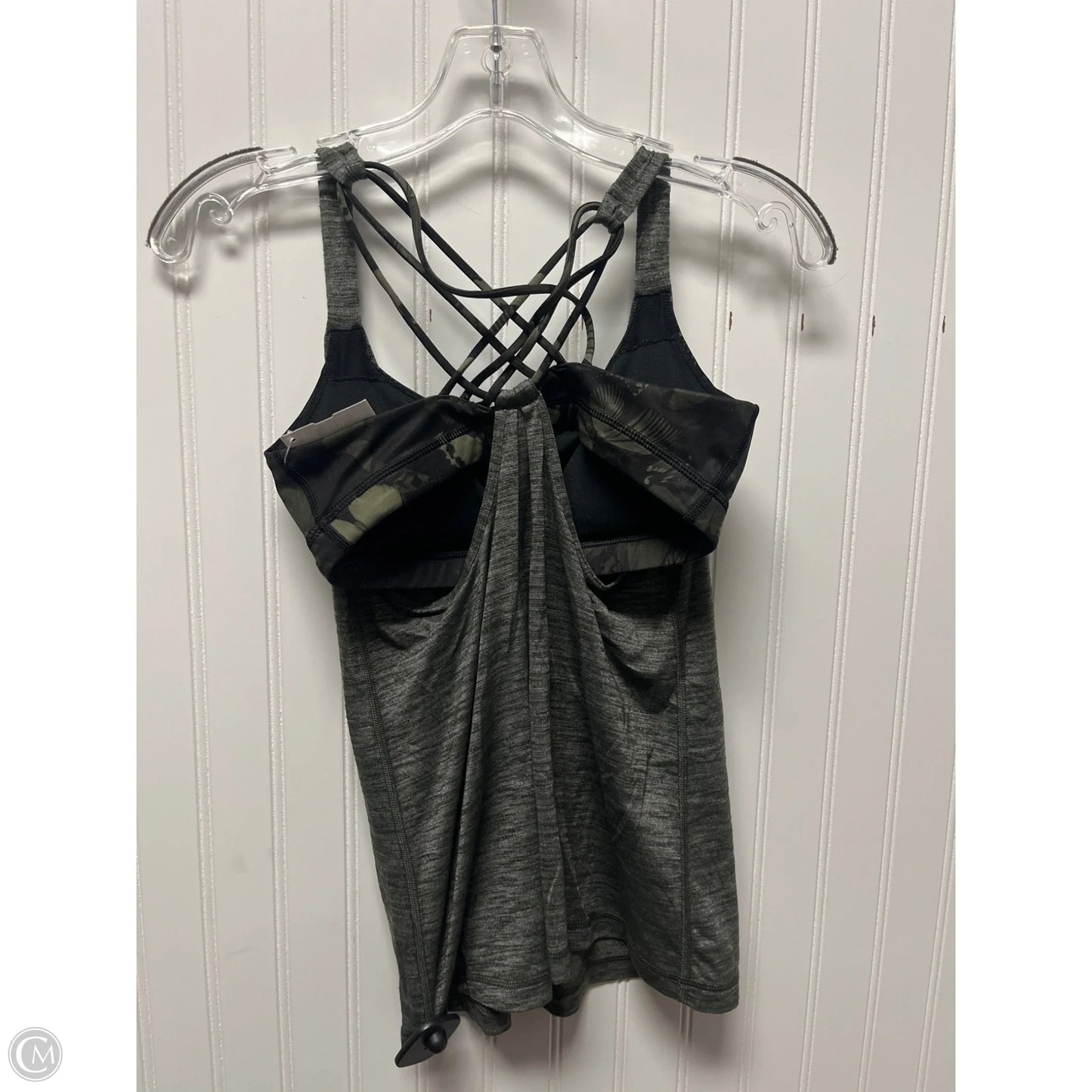 Athletic Tank Top By Lululemon In Green, Size: 4