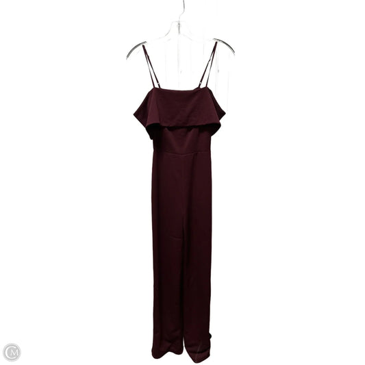 Jumpsuit By Clothes Mentor In Purple, Size: Xs