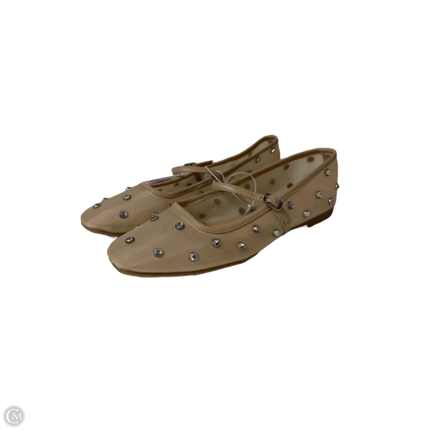 Shoes Flats By Wild Fable In Brown, Size: 6.5