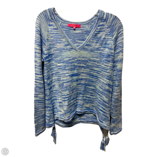 Sweater Designer By Lilly Pulitzer In Blue, Size: M