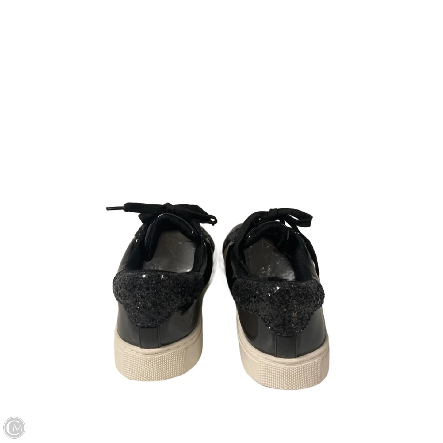 Shoes Sneakers By Clothes Mentor In Black, Size: 8