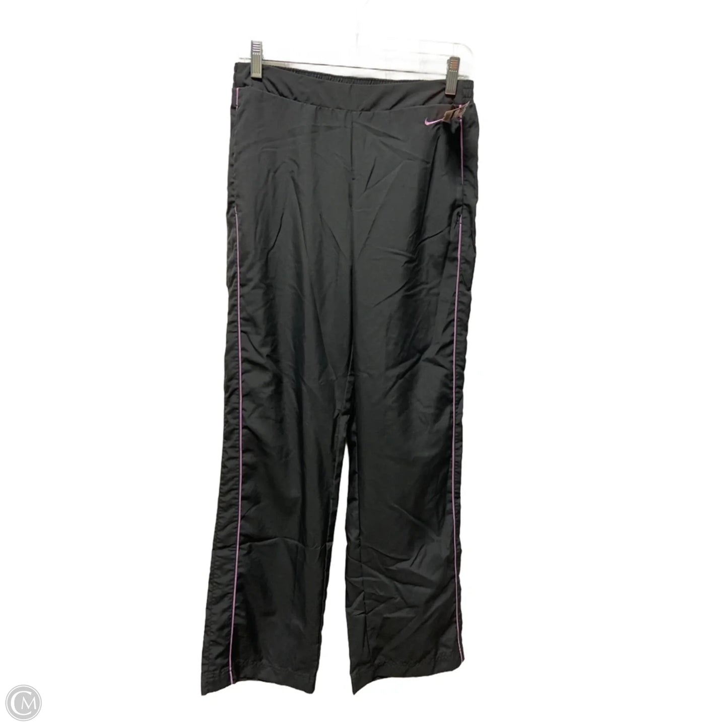 Athletic Pants By Nike In Grey, Size: S