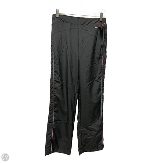 Athletic Pants By Nike In Grey, Size: S