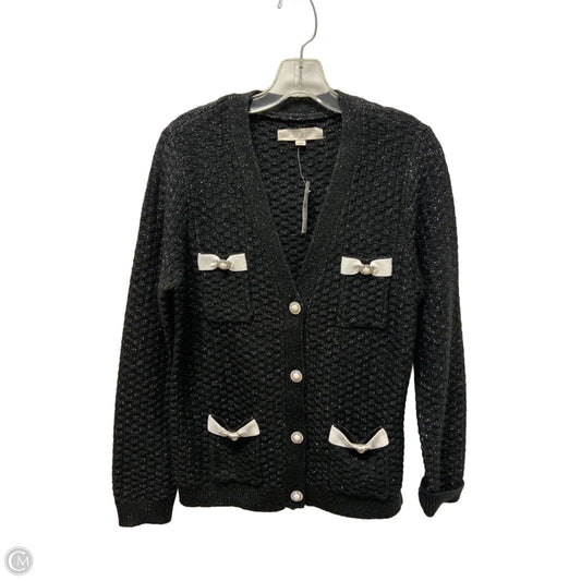 Sweater By Loft In Black, Size: S