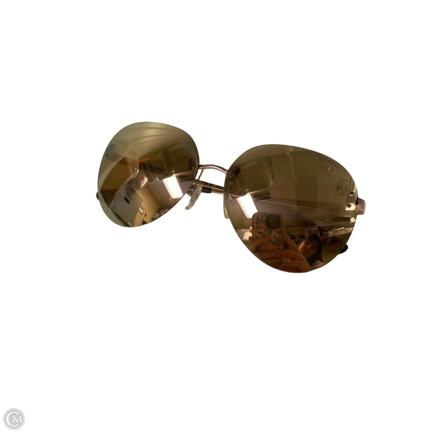 Sunglasses Designer By Michael Kors, Size: Medium