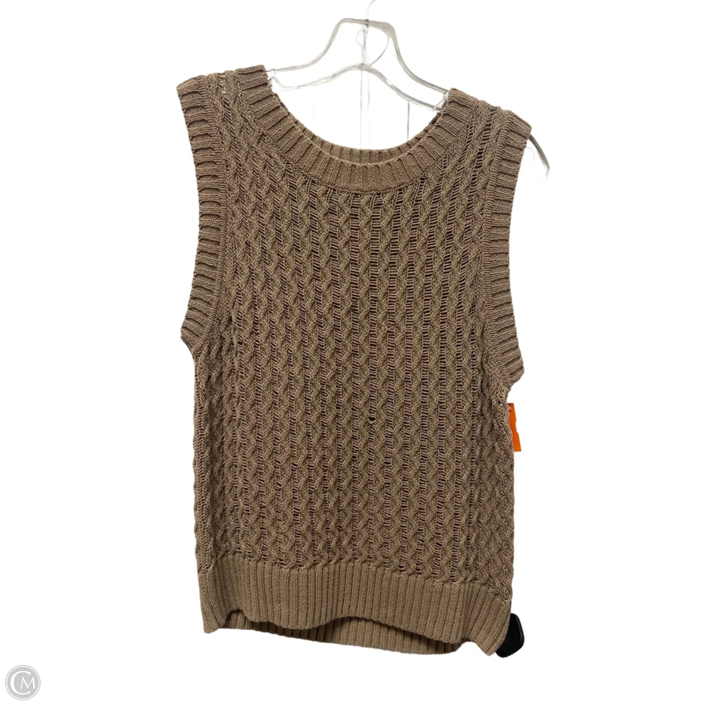 Sweater By Gap In Brown, Size: S