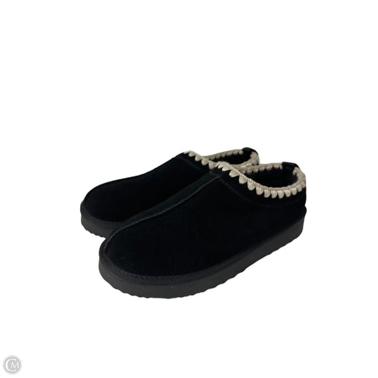 Shoes Flats By Clothes Mentor In Black, Size: 9