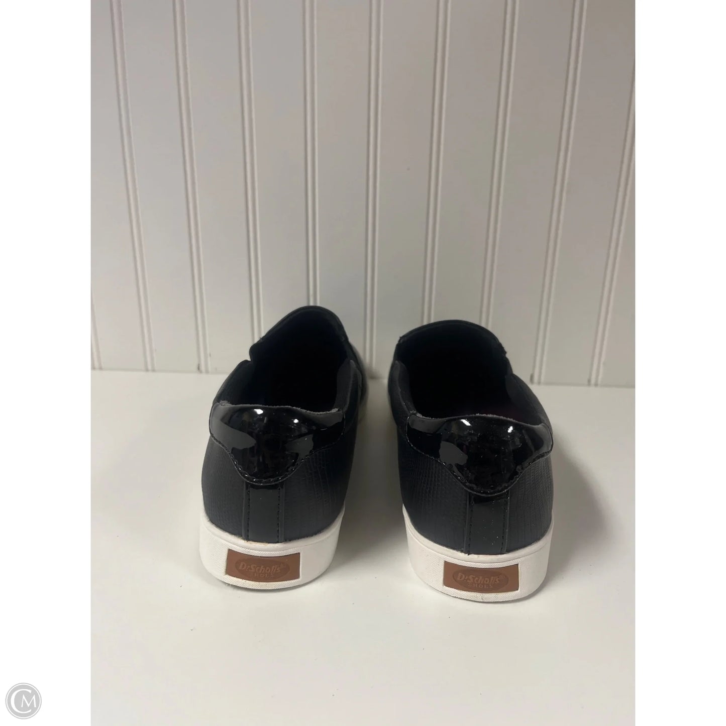 Shoes Sneakers By Dr Scholls In Black, Size: 10