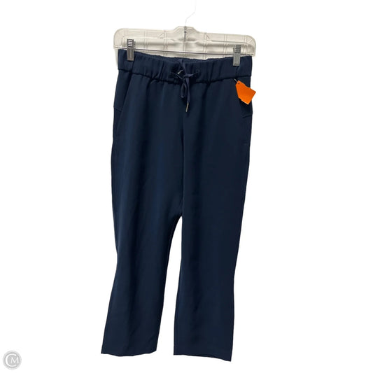 Athletic Pants By Lululemon In Blue, Size: S