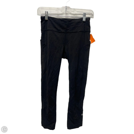 Athletic Leggings By Lululemon In Black, Size: S