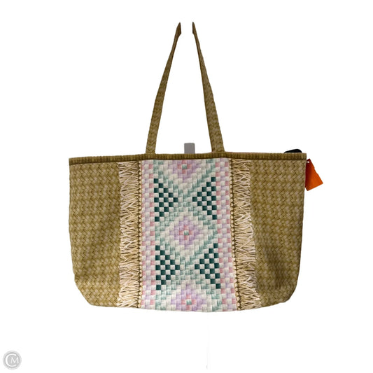 Tote By Clothes Mentor, Size: Large