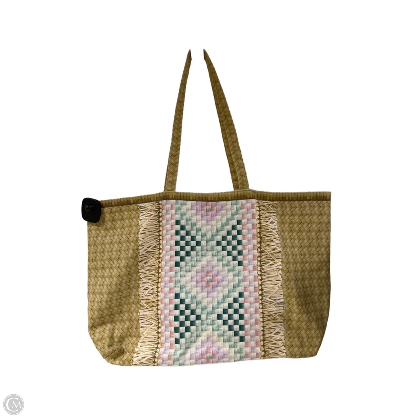 Tote By Clothes Mentor, Size: Large