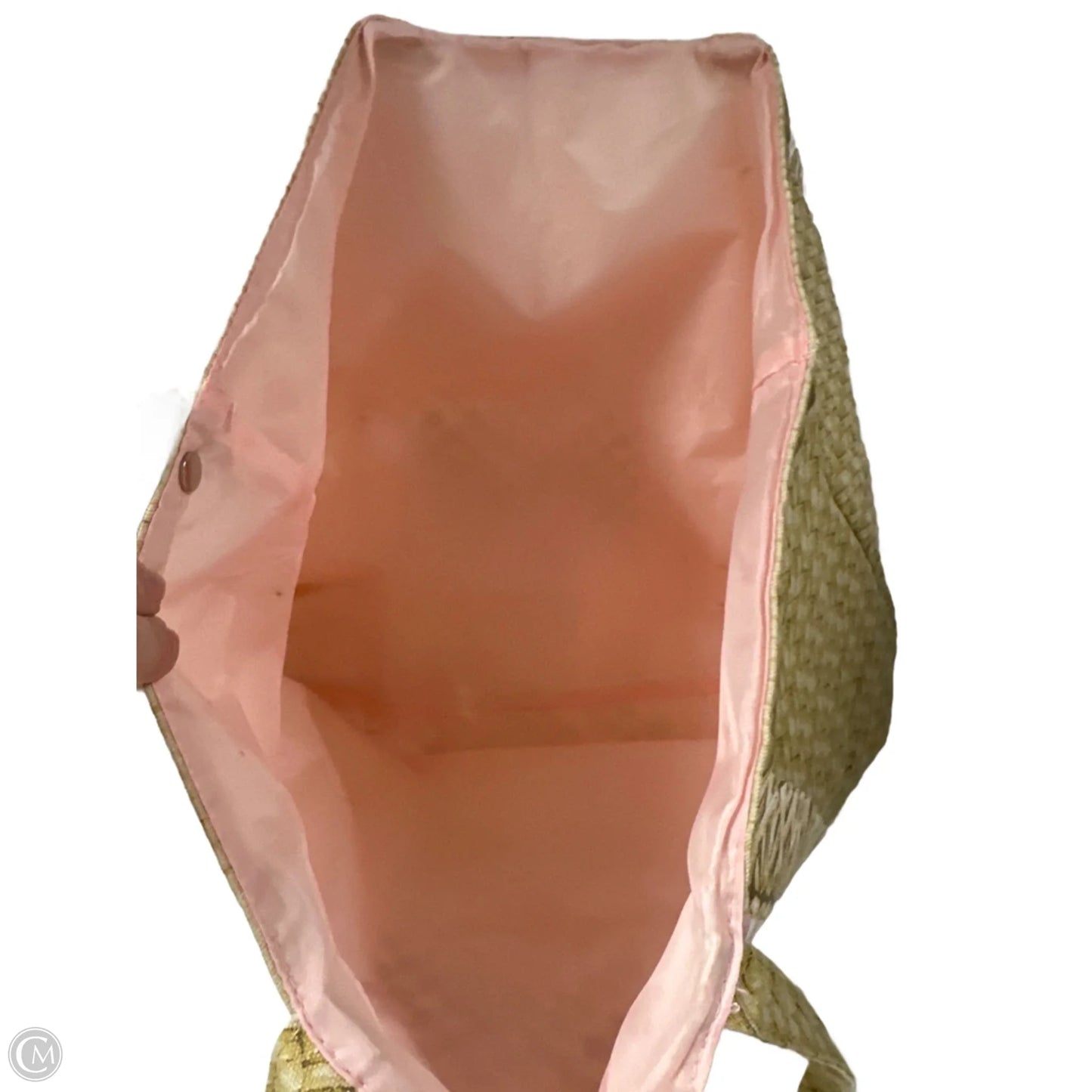 Tote By Clothes Mentor, Size: Large