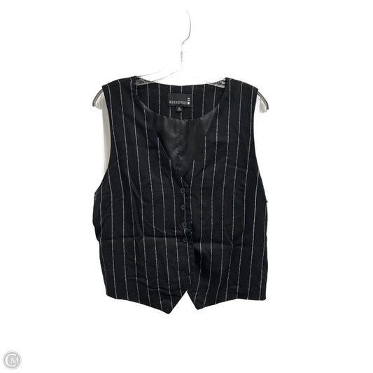 Vest Other By Clothes Mentor In Black, Size: Xl