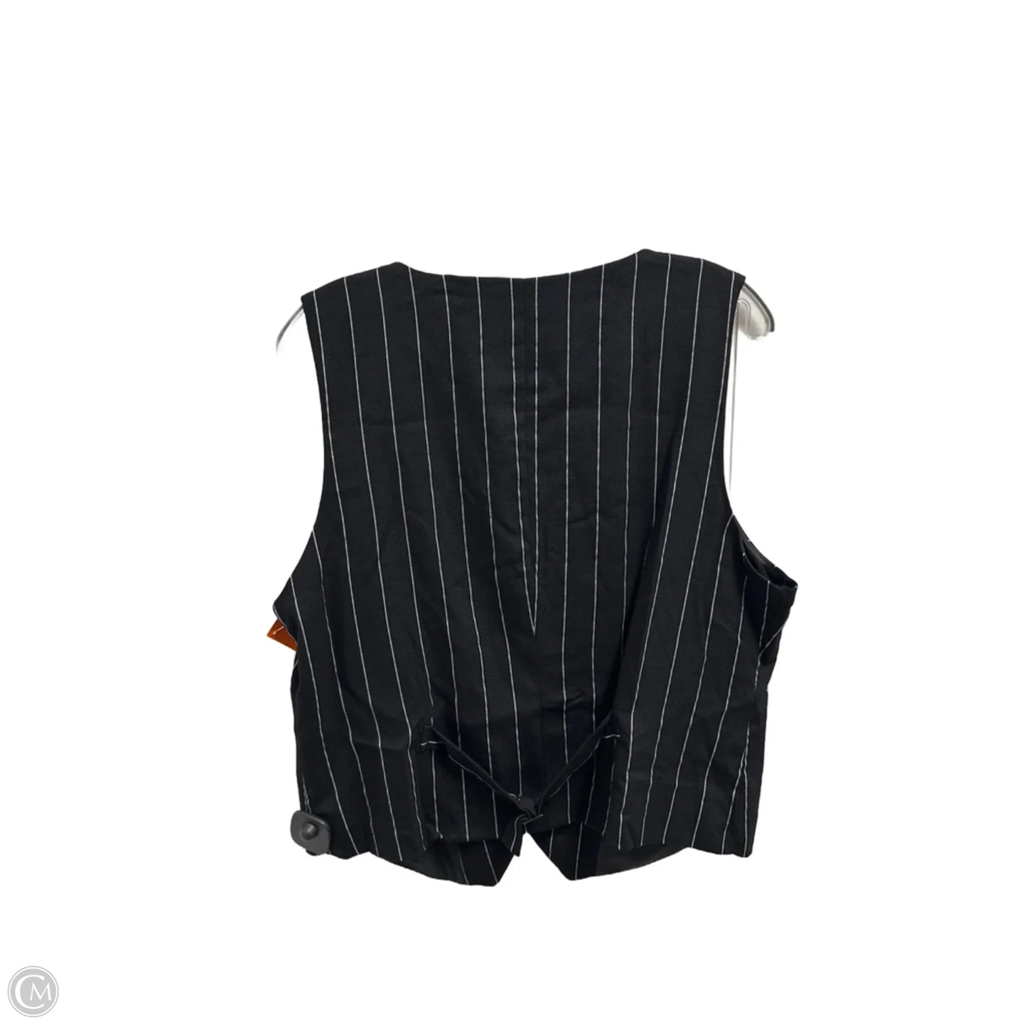 Vest Other By Clothes Mentor In Black, Size: Xl