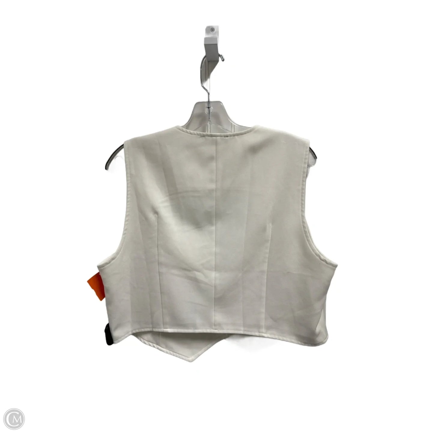 Vest Other By Clothes Mentor In White, Size: Xl