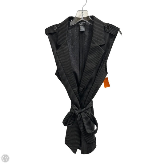 Vest Other By Soho Apparel In Grey, Size: L