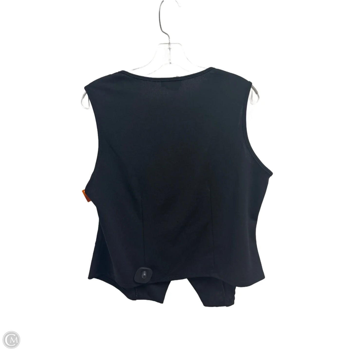 Vest Other By Clothes Mentor In Black, Size: Xl