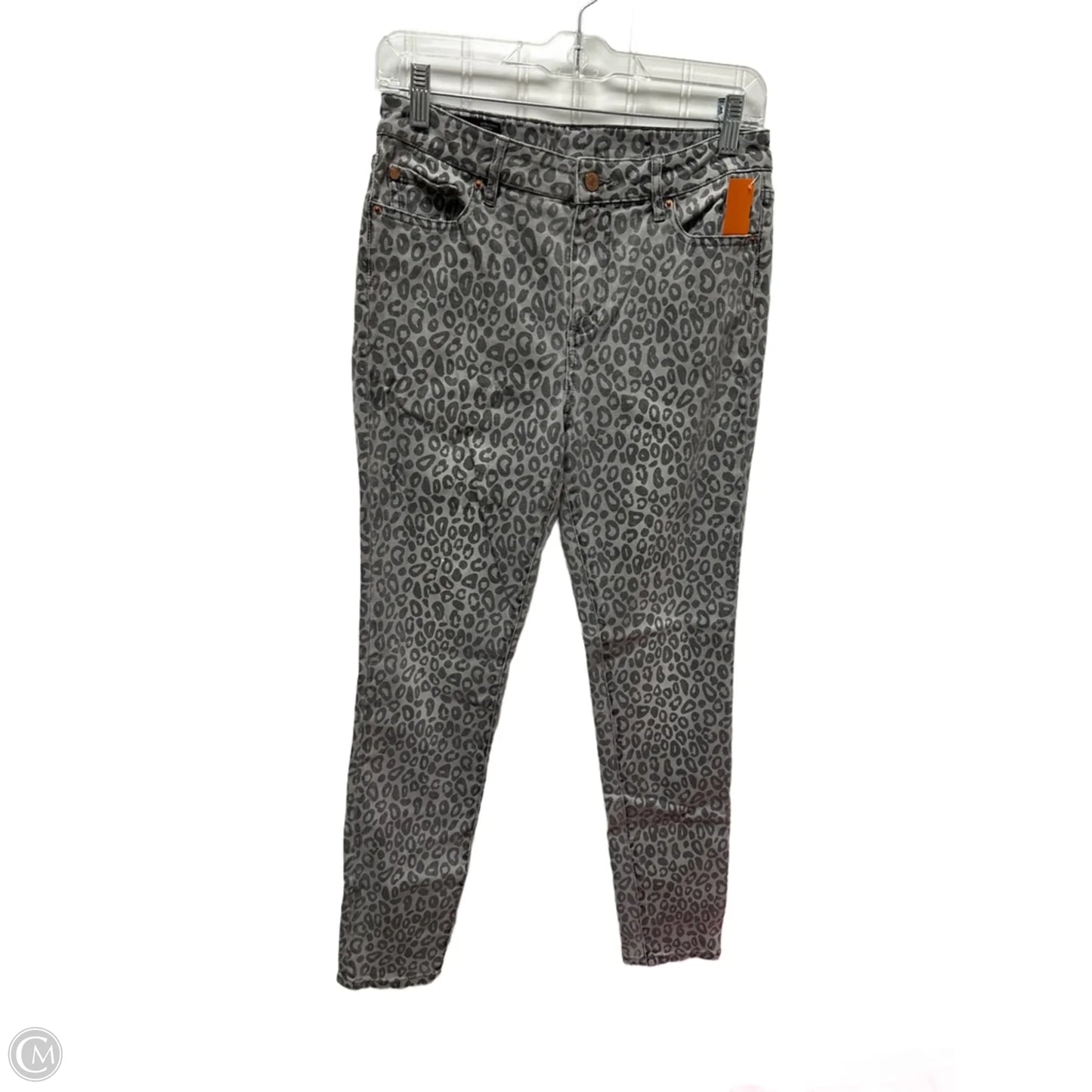 Jeans Skinny By Armani Exchange In Grey, Size: 10