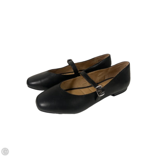 Shoes Flats By Cynthia Rowley In Black, Size: 9.5