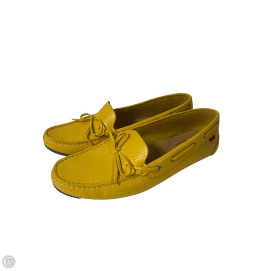 Shoes Flats By Clothes Mentor In Yellow, Size: 10