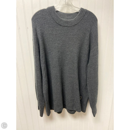 Sweater By Lululemon In Grey, Size: 12