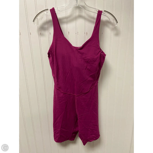 Athletic Tank Top By Lululemon In Purple, Size: 8