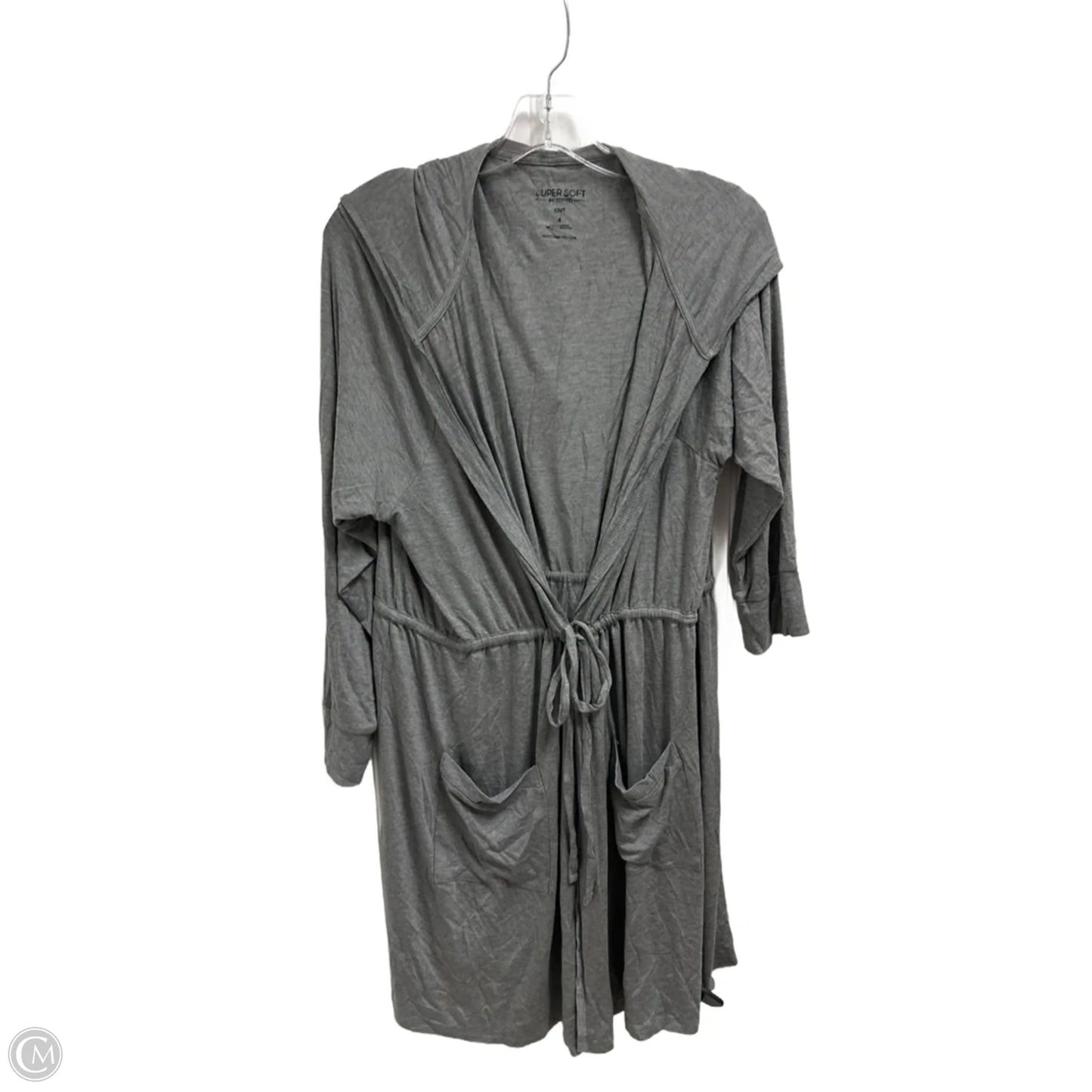 Cardigan By Torrid In Grey, Size: 4x