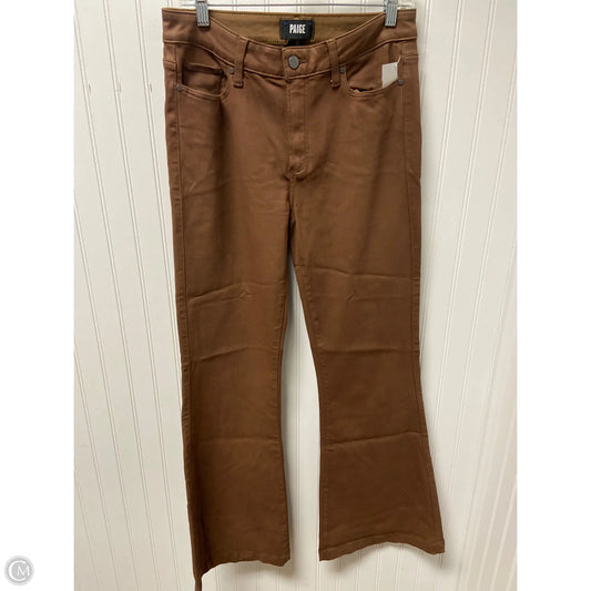 Pants Other By Paige In Brown, Size: 10
