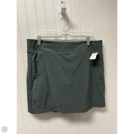 Athletic Skirt By Athleta In Blue, Size: 14