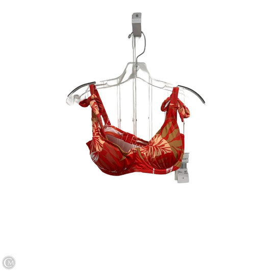 Swimsuit Top By Roxy In Coral, Size: M