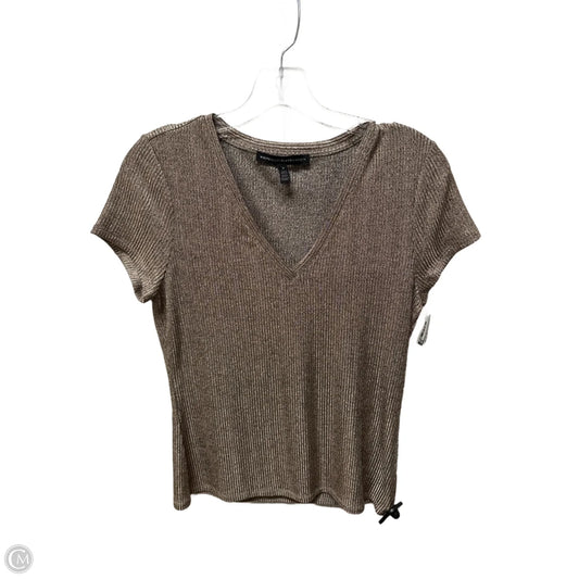 Top Short Sleeve By White House Black Market In Pink, Size: S