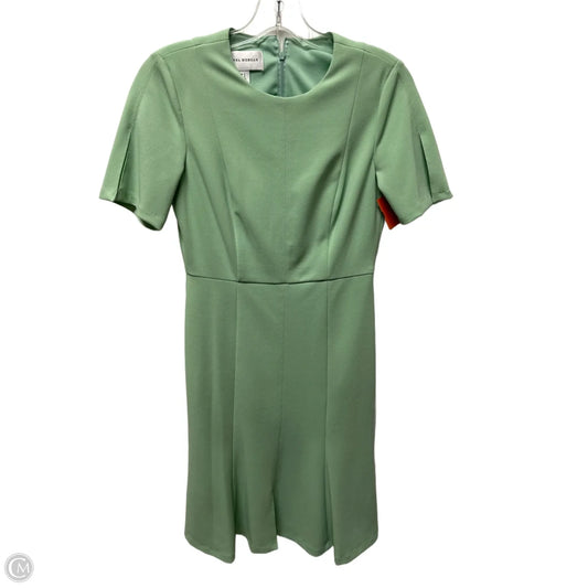 Dress Casual Midi By Donna Morgan In Green, Size: S