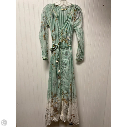 Dress Casual Maxi By Clothes Mentor In Blue, Size: S