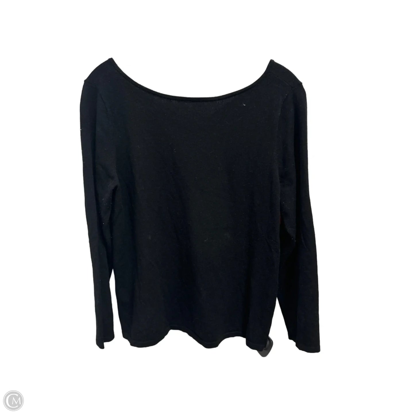 Sweater Designer By Lilly Pulitzer In Black, Size: L