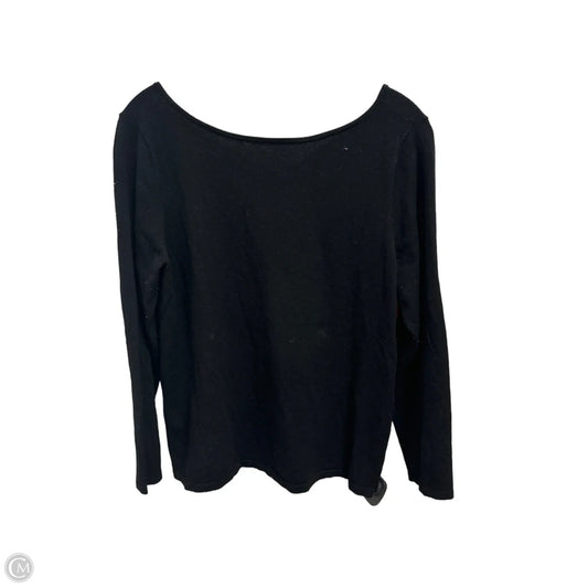 Sweater Designer By Lilly Pulitzer In Black, Size: L