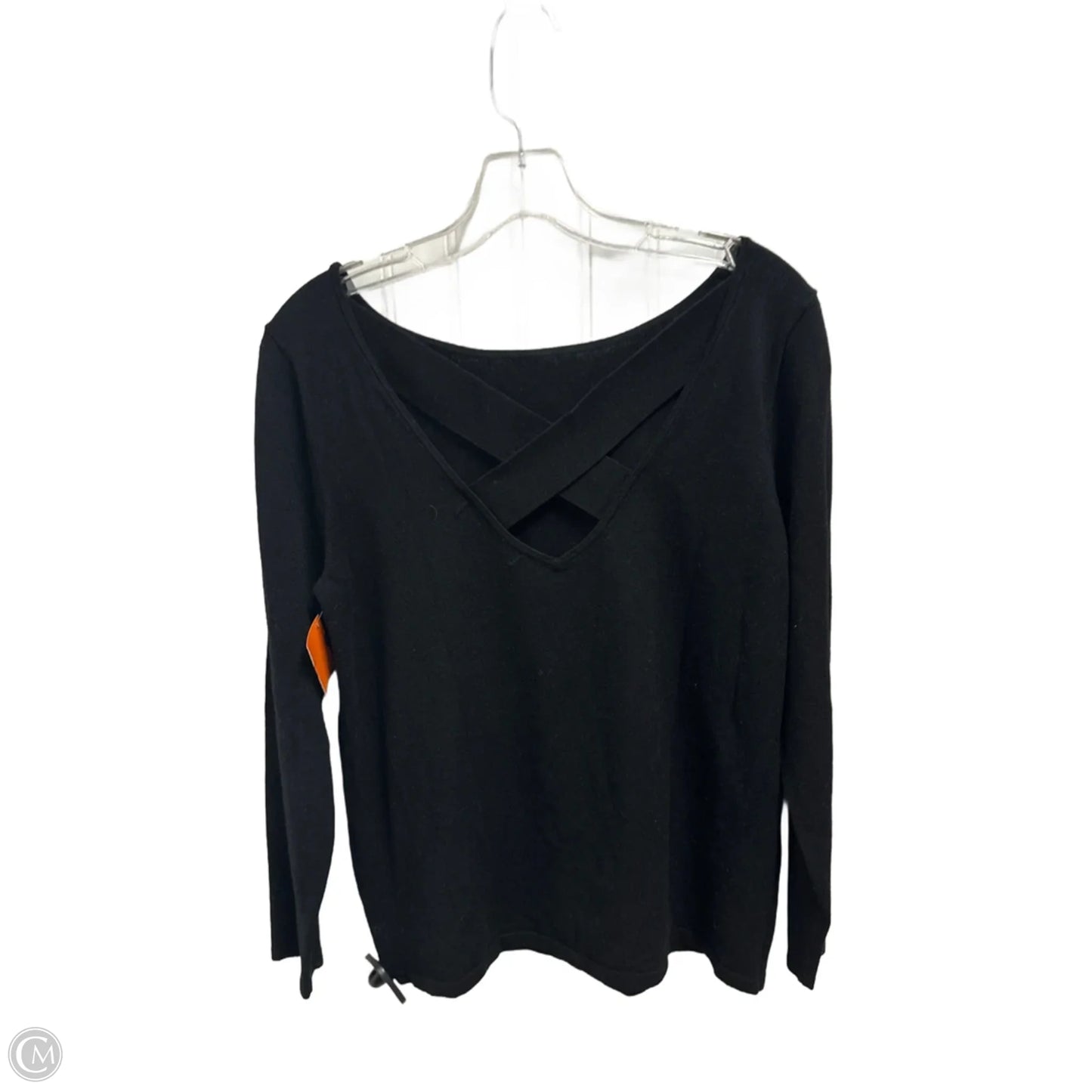 Sweater Designer By Lilly Pulitzer In Black, Size: L