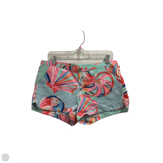 Shorts Designer By Lilly Pulitzer In Blue, Size: 6