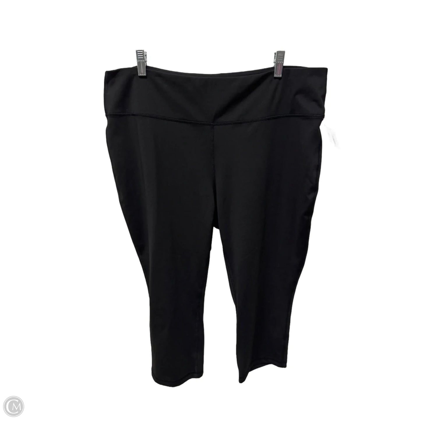 Athletic Leggings By Tek Gear In Black, Size: 2x