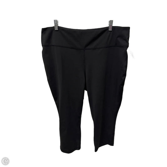 Athletic Leggings By Tek Gear In Black, Size: 2x