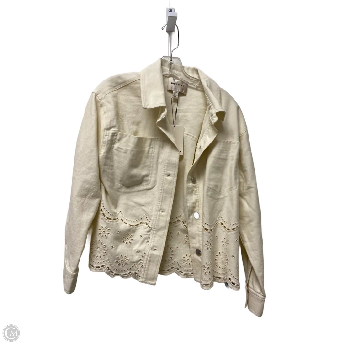 Jacket Denim By Industry In Brown, Size: Xs