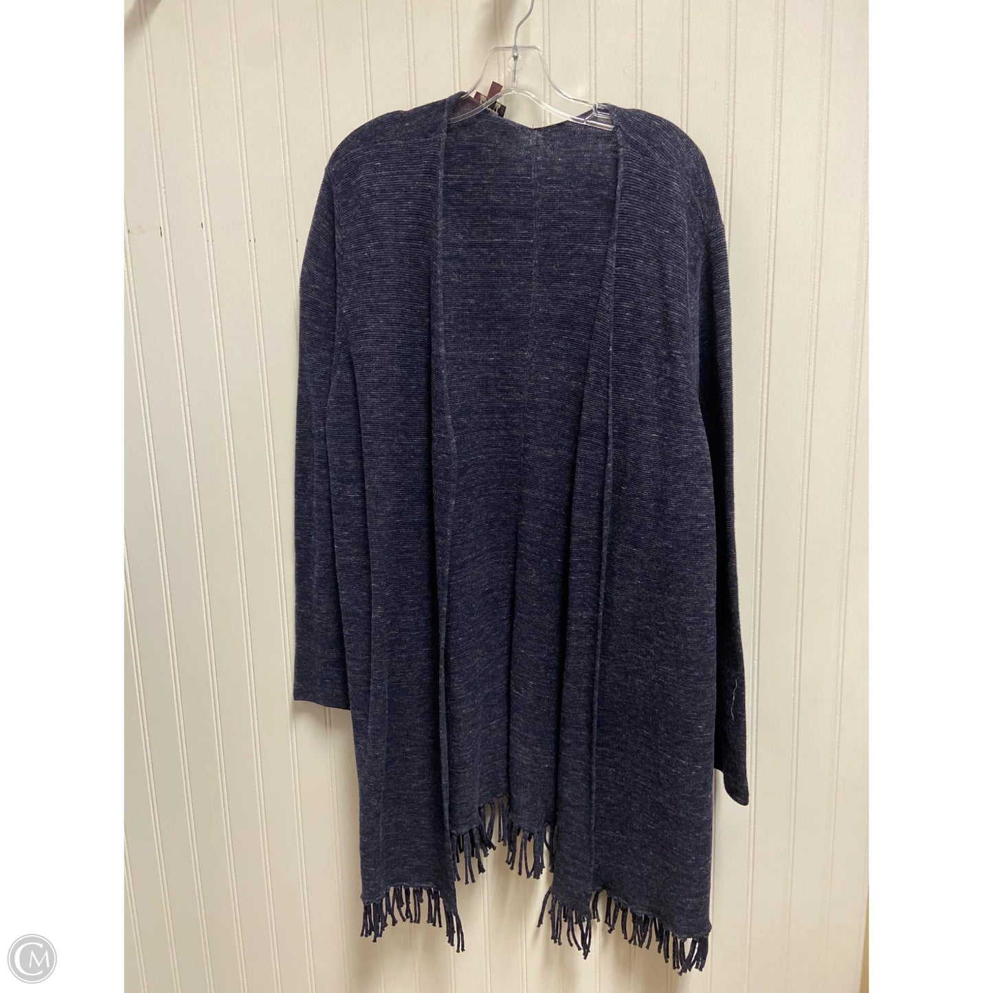 Cardigan By Talbots In Navy, Size: 3x