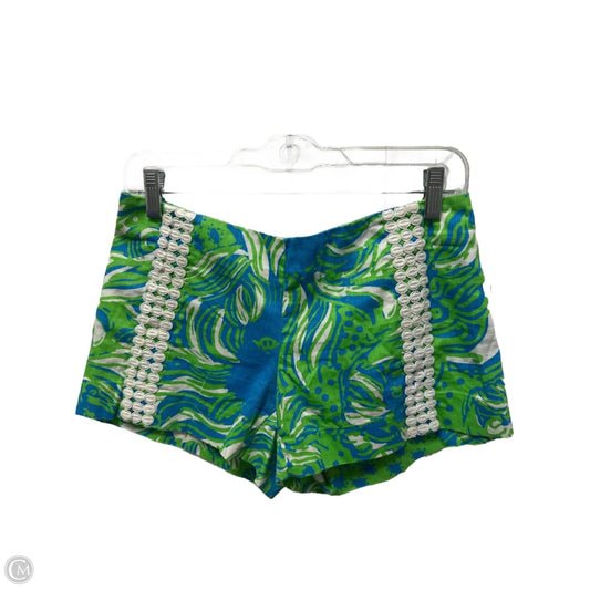 Shorts Designer By Lilly Pulitzer In Green, Size: Xs