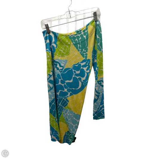 Dress Designer By Lilly Pulitzer In Yellow, Size: Xs