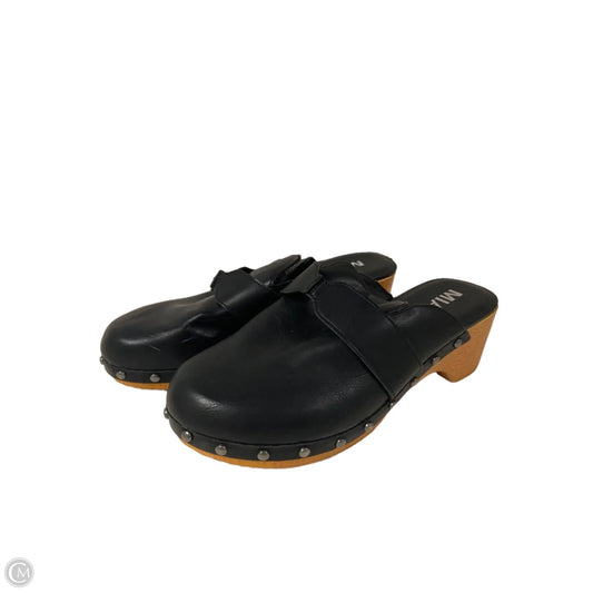 Shoes Heels Block By Mia In Brown, Size: 9