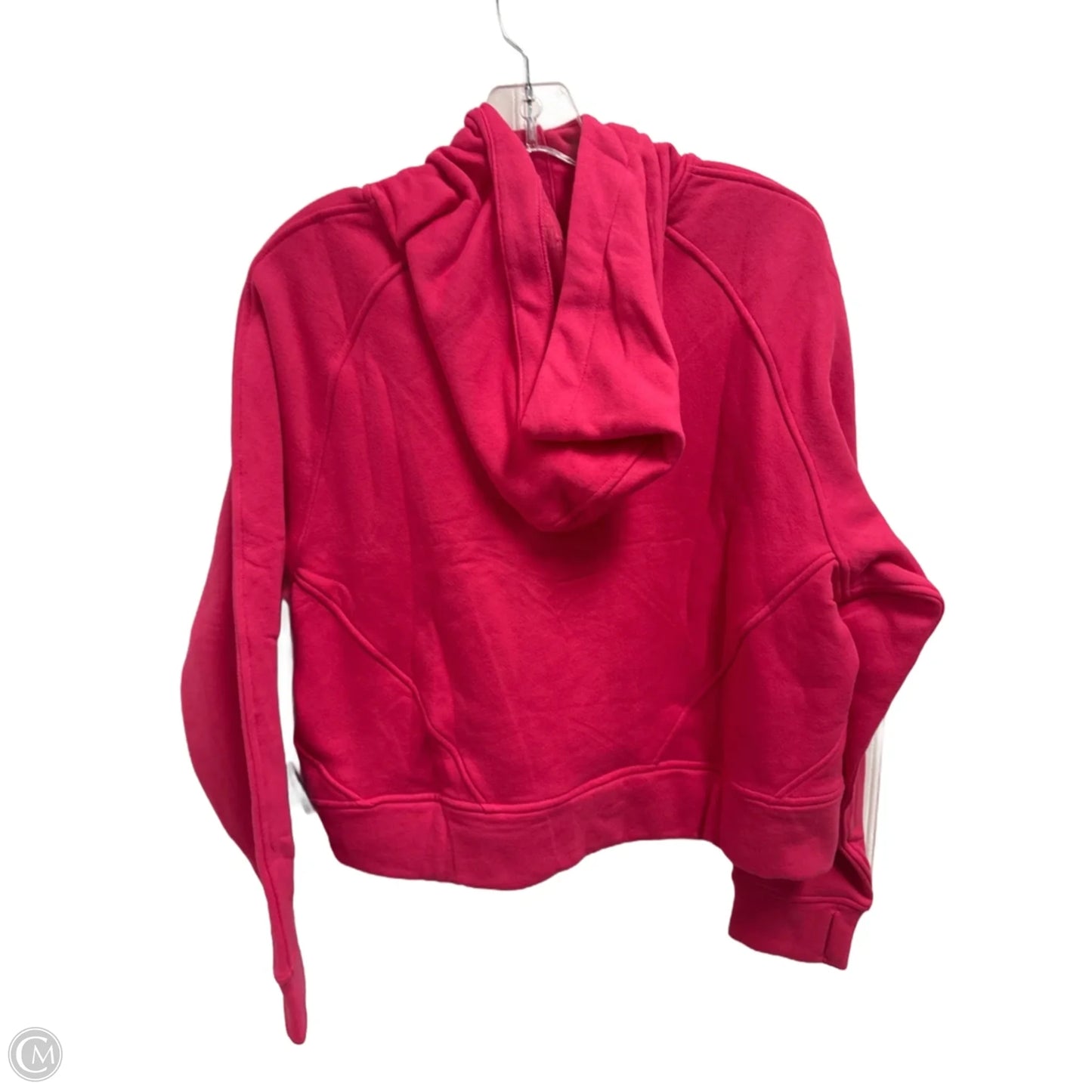 Athletic Jacket By Clothes Mentor In Pink, Size: M