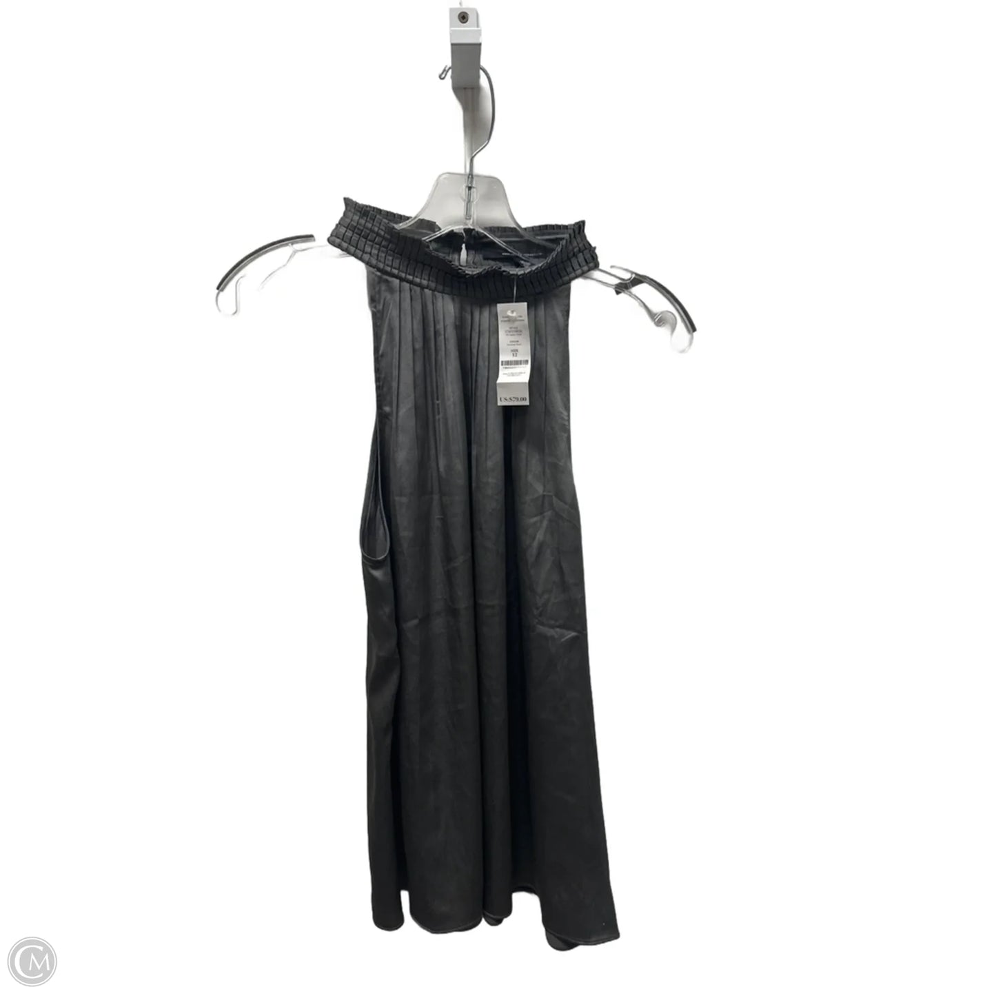 Top Sleeveless By White House Black Market In Grey, Size: L