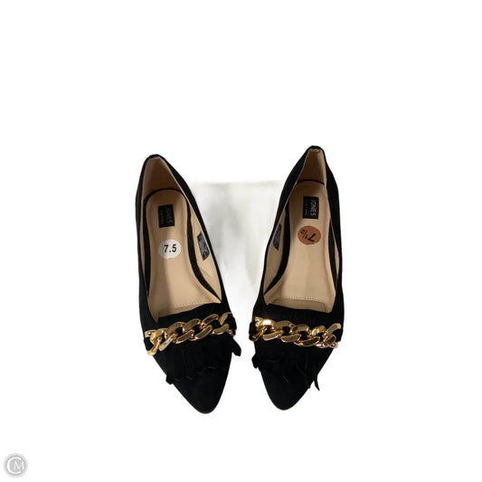 Shoes Flats By Jones New York In Black, Size: 7.5